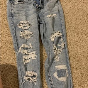 American Eagle Tomgirl Jeans